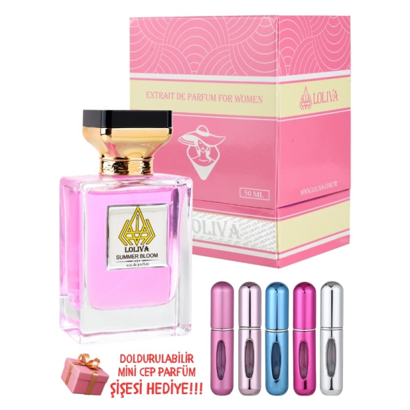 Loliva Summer Bloom Extrait Kadın Parümü 50ml