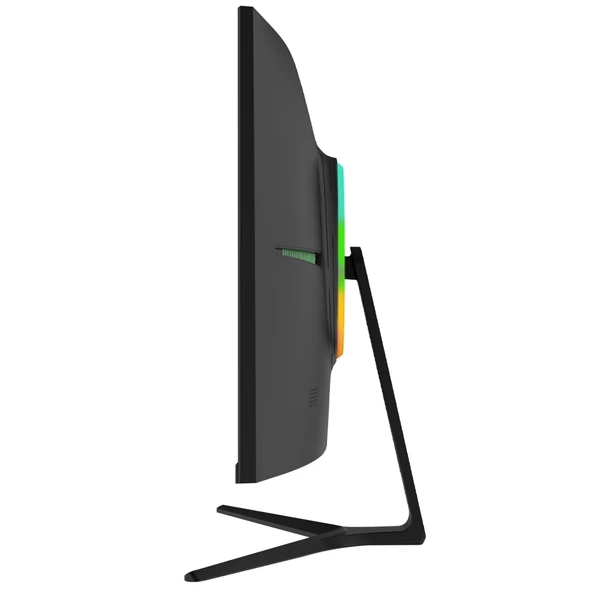 GamePower 27″ Vivid V80 VA Panel Curved RGB 300Hz 0.5ms 2x2W Speaker Gaming Monitör (Sıfır Ölü Piksel Garantili) - 9