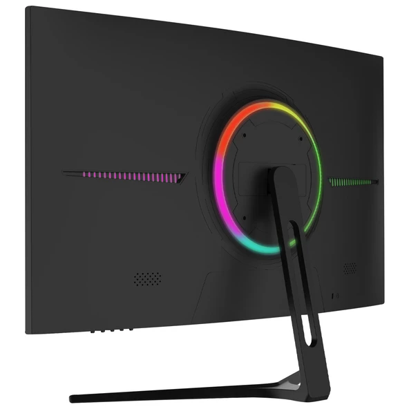 GamePower 27″ Vivid V80 VA Panel Curved RGB 300Hz 0.5ms 2x2W Speaker Gaming Monitör (Sıfır Ölü Piksel Garantili) - 6