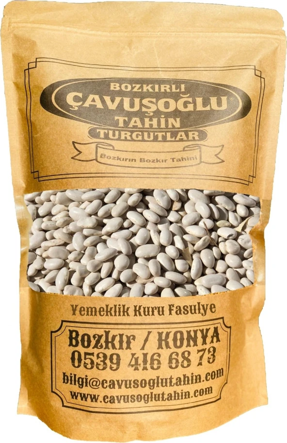 Konya Bozkır Yemeklik Kuru Fasulye 1 kg