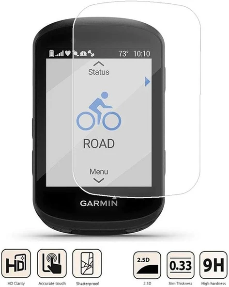Garmin Edge 830 Nano Uyumlu Ekran Koruyucu jelatin