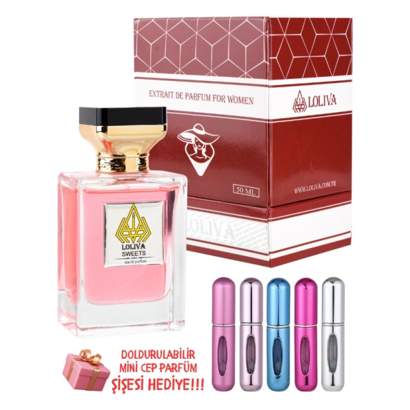 Loliva Sweets Extrait Kadın Parfümü 50ml