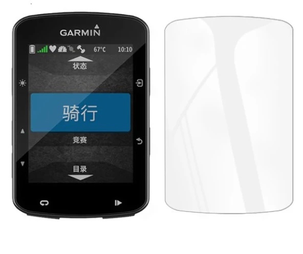 Garmin Edge 520 Plus Nano Uyumlu Ekran Koruyucu jelatin