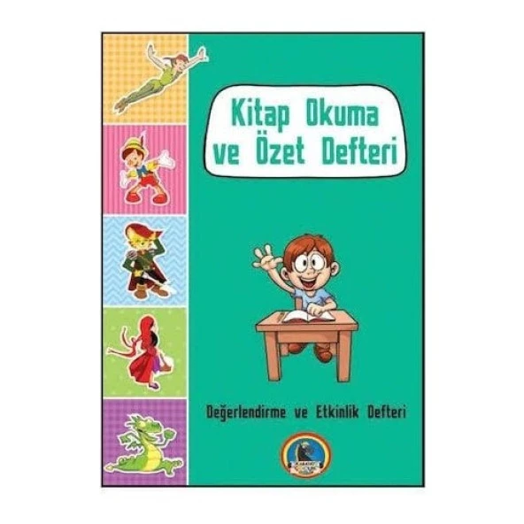 Karatay Kitap Okuma Ve Değerlendirme Defteri