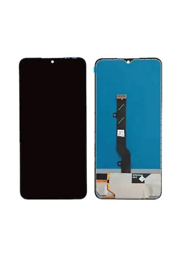 infinix Zero 20 Dokunmatik Ekran (Siyah)