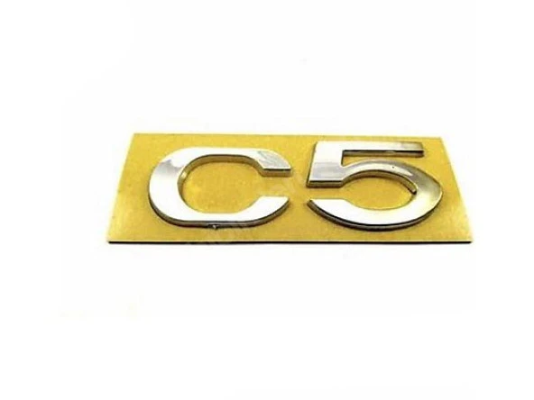 Citroen C5, C5 Yazı OEM (8665.YV)