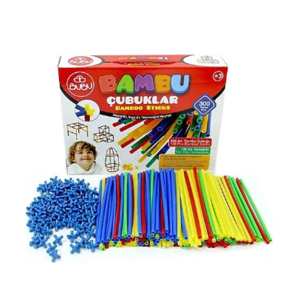 Bubu Bambu Çubukları 300 Parça BC0001