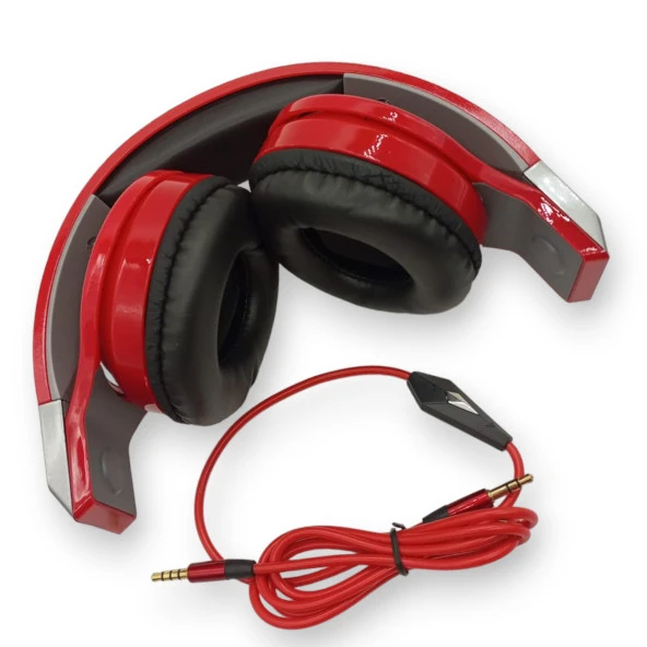 kablolu kulak üstü kulaklık oyun kulaklığı - 5