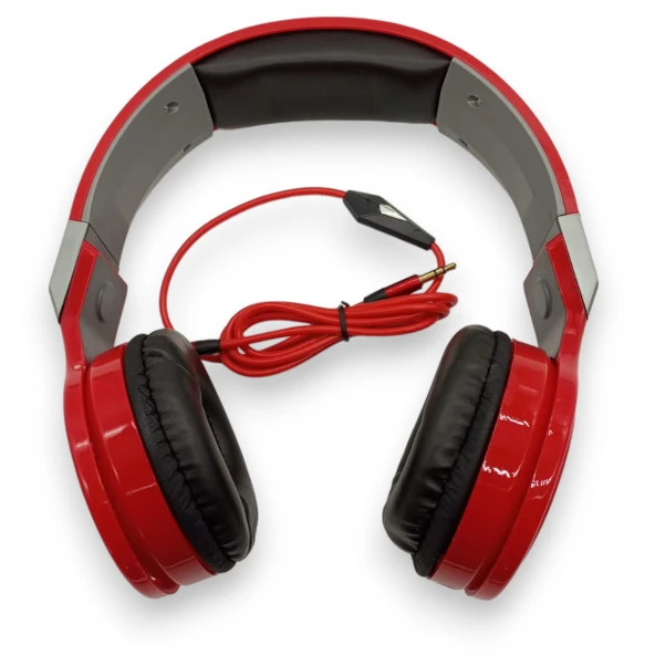 kablolu kulak üstü kulaklık oyun kulaklığı - 6