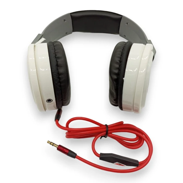 kablolu kulak üstü kulaklık oyun kulaklığı - 8