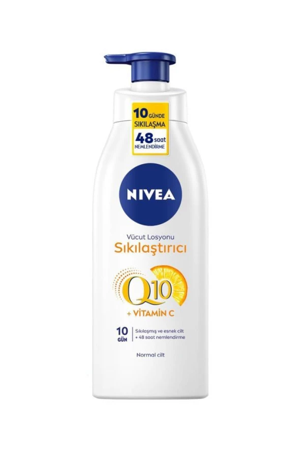 Nivea Q10+Vitamin C Sıkılaştırıcı Nemlendirci Vücut Losyonu 400 ml