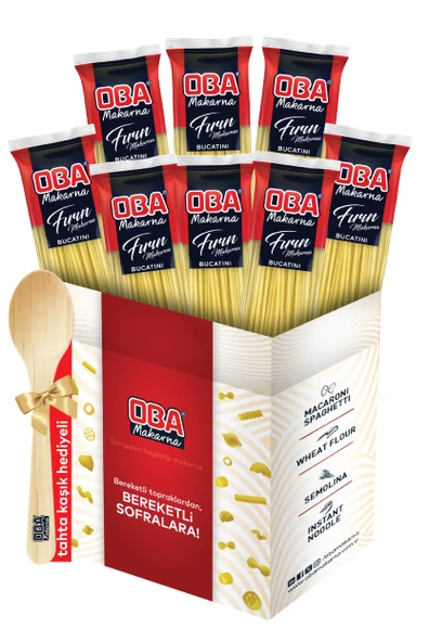 Oba Makarna 8'li Fırın Makarna - 2