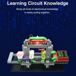 Electronic Bricks Kit Eğlenceli ve Öğretici Elektronik Deney Seti 200+ Deney 5+ Yaş - 5