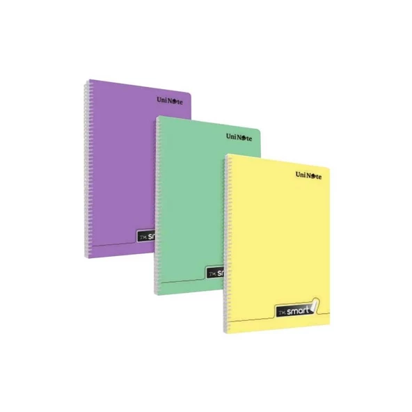 Çınar Im Smart A4 96 Yaprak Plastik Kapak Spiralli Defter - 2