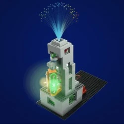 Electronic Bricks Kit Eğlenceli ve Öğretici Elektronik Deney Seti 200+ Deney 5+ Yaş - 9