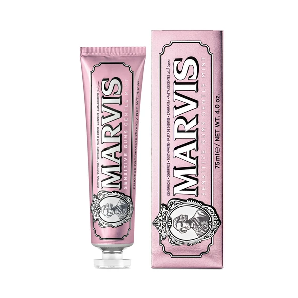 Marvis Sensitive Gums Gentle Mint Diş Macunu 75 ml - 2
