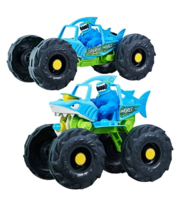 Giochi Preziosi GJT36000 Goojitsu Arazi Arabası Gooshifter