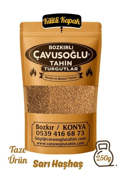 Sarı Haşhaş 250g ürün görseli