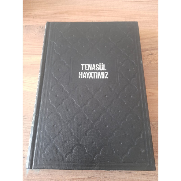 TENASÜL HAYATIMIZ  (ikinci el ürün)