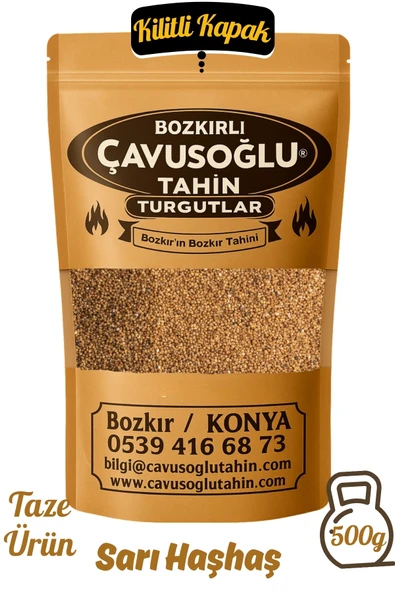Sarı Haşhaş 500g