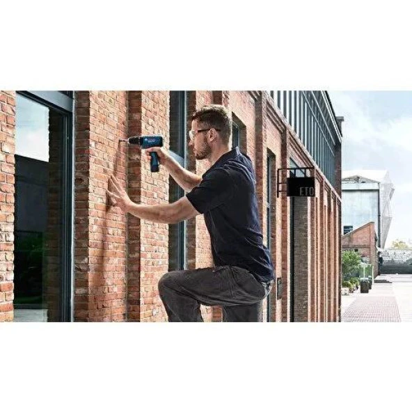 Bosch  Professional GSB 120-LI 12 Volt 2,0 Ah Akülü Darbeli Delme/Vidalama - Resim 5