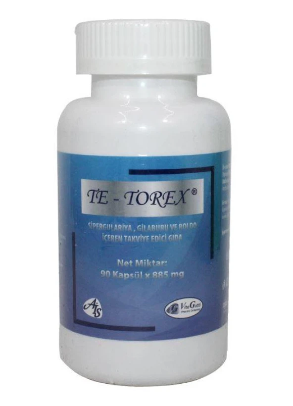 Te-Torex Takviye Edici Gıda 90 Kapsül ürün görseli 1