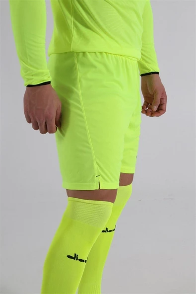 Diadora Elite - Neon Sarı Kaleci Forma + Şort Takımı - 1160001ELITE - 8