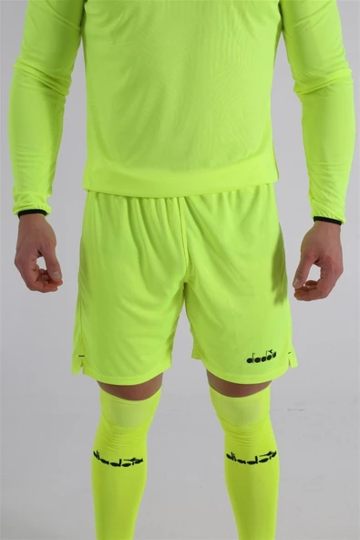 Diadora Elite - Neon Sarı Kaleci Forma + Şort Takımı - 1160001ELITE - 7