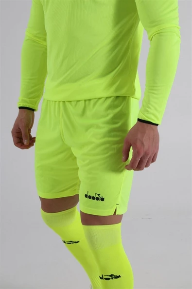 Diadora Elite - Neon Sarı Kaleci Forma + Şort Takımı - 1160001ELITE - 5