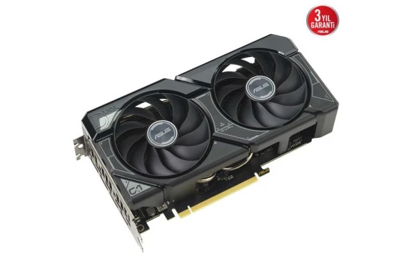 Asus Dual GeForce RTX 4060 TI OC DUAL-RTX4060TI-O8G-SSD 8GB GDDR6 128Bit Gaming Ekran Kartı - 3