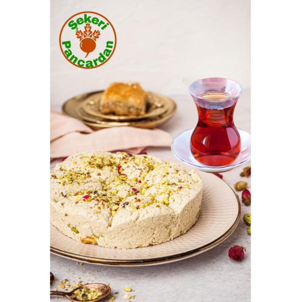 Çavuşoğlu Antep Fıstıklı Helva 500g - 3