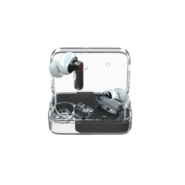 İxtech IX-E26 ANC TWS Bluetooth Kulaklık Şeffaf - 3