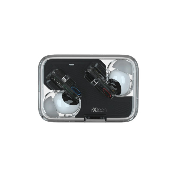 İxtech IX-E26 ANC TWS Bluetooth Kulaklık Şeffaf - 4
