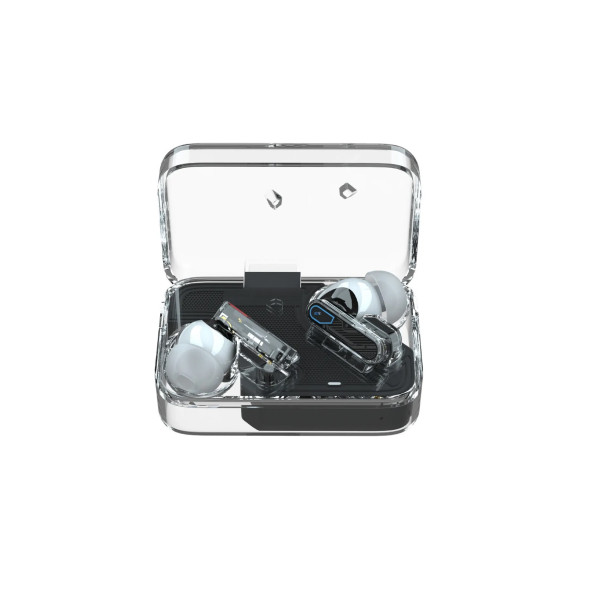 İxtech IX-E26 ANC TWS Bluetooth Kulaklık Şeffaf - 6