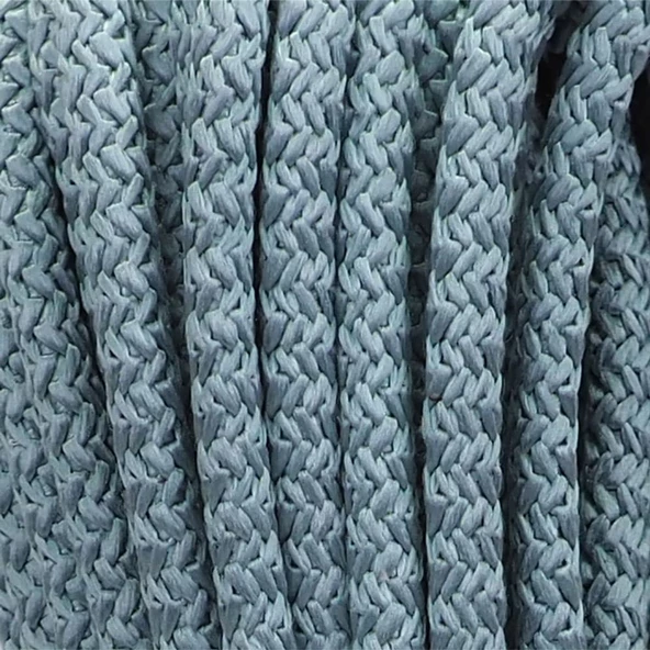 Dolgulu Polyester Kordon İp - Azur Yeşil  (500 G) - Resim 2