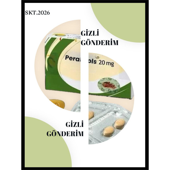 CLS 20mg 4'lü tablet - 2