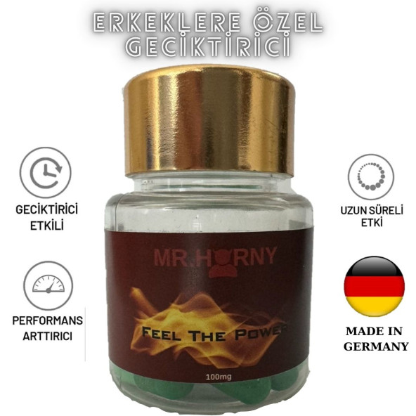 Mr.Horny 100mg 10'lu kapsül