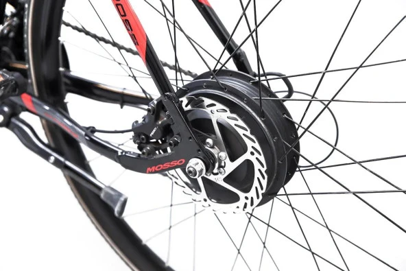 Alba 250RHP 48V16A KD218 48V2A E-Bike Dönüşüm kiti 28 jant uyumlu - 2