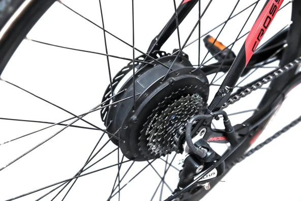 Alba 250RHP 48V16A KD218 48V2A E-Bike Dönüşüm kiti 28 jant uyumlu - 3