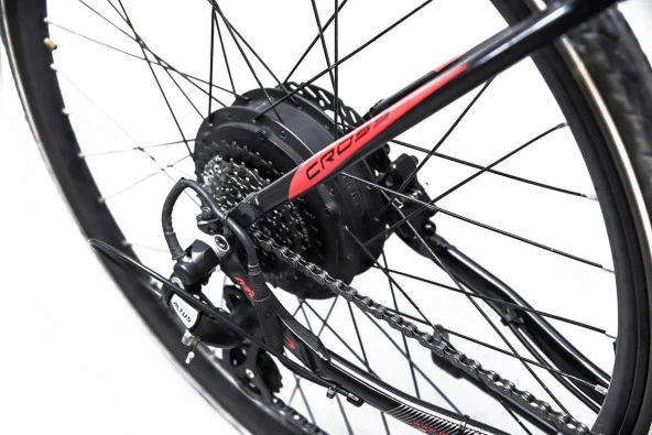 Alba 250RHP 48V16A KD218 48V2A E-Bike Dönüşüm kiti 28 jant uyumlu - 4