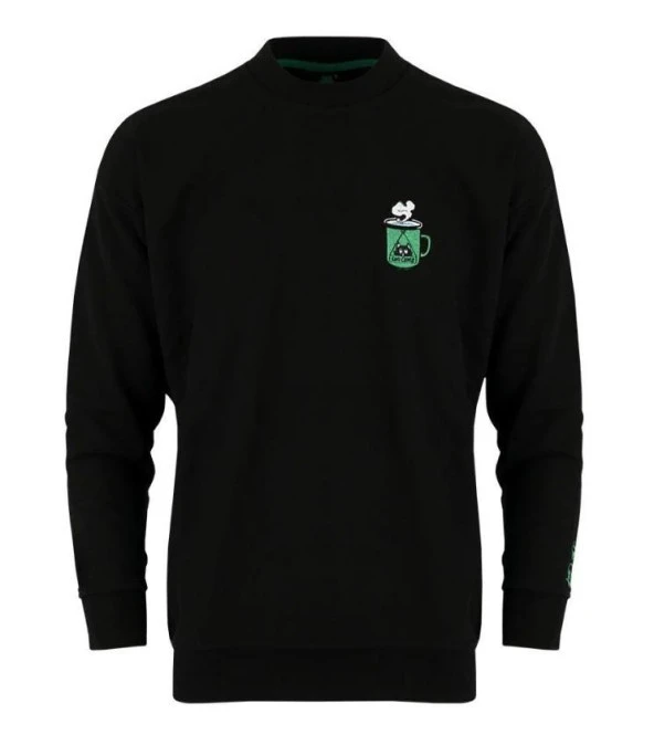 LUO CAMP Sweatshirt 02 - Black