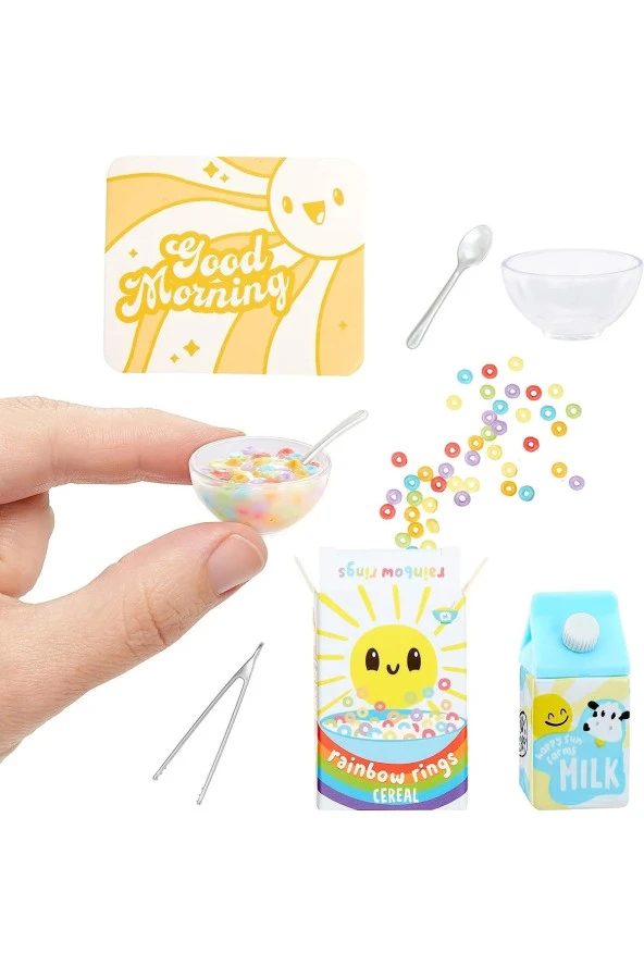 Miniverse Food Series Cafe Sürpriz Paket 587200 - 4