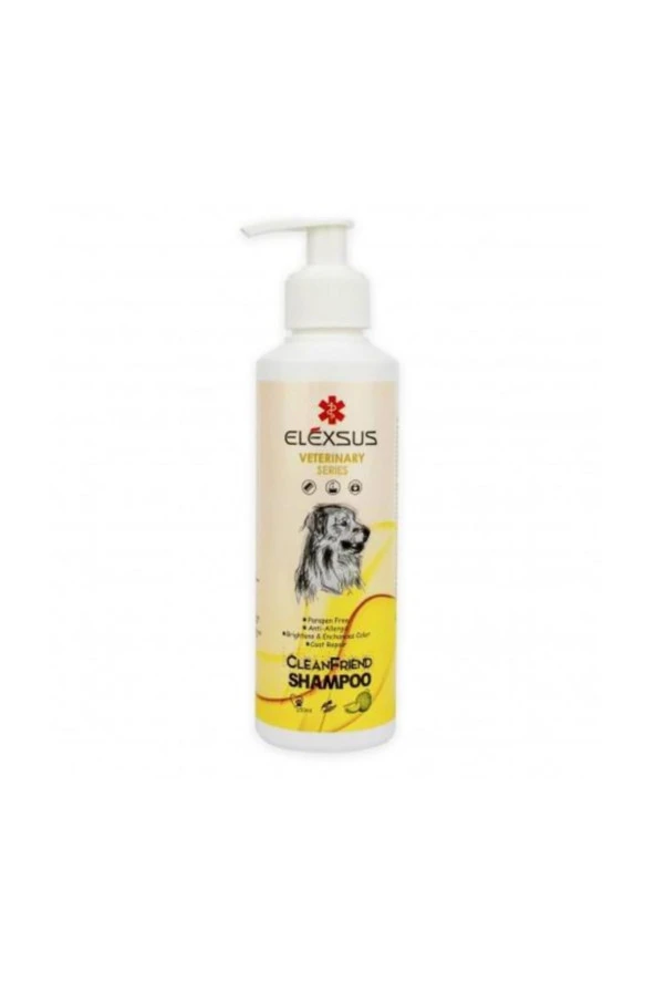 Elexsus Tropical kavun özlü köpek şampuanı 250ml