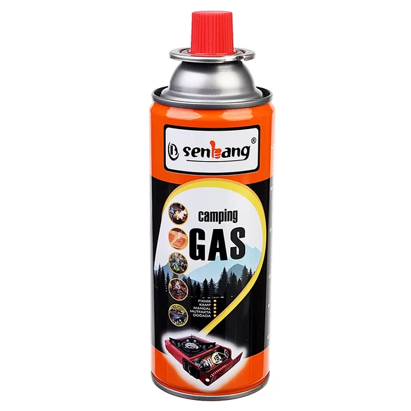 SENBANG Kamp Ocak Gazı Valfli Kartuş 227gr - 10 Adet - Resim 3