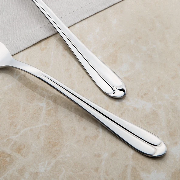 Nehir Saray 12 Adet Sade Çay Kaşık (8697076250075) - 2