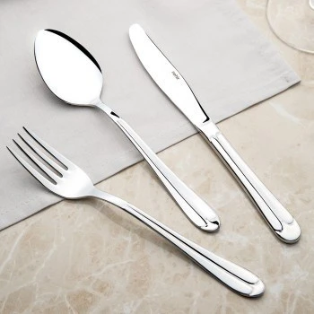 Nehir Saray 12 Adet Sade Çay Kaşık (8697076250075)