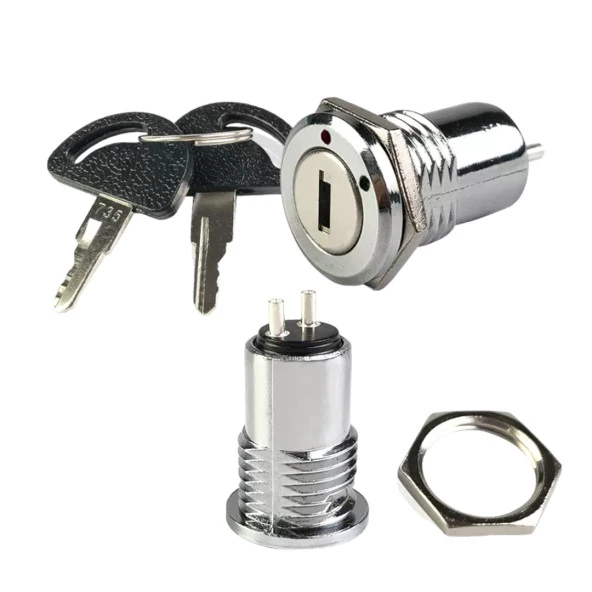 POWERMASTER IC-195A ANAHTARLI SWİTCH 0-1 16MM K16-101 - 2