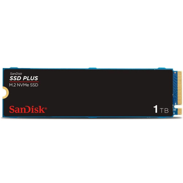 SanDisk SSD PLUS 1TB 3200MB-2500MB/s M.2 PCIe Gen 3.0 NVMe SSD SDSSDA3N-1T00-G26