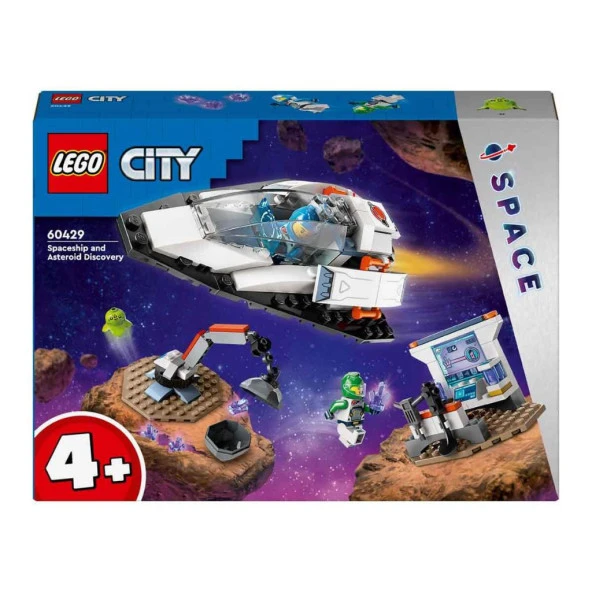 LEGO® City Uzay Gemisi ve Asteroit Keşfi 60429