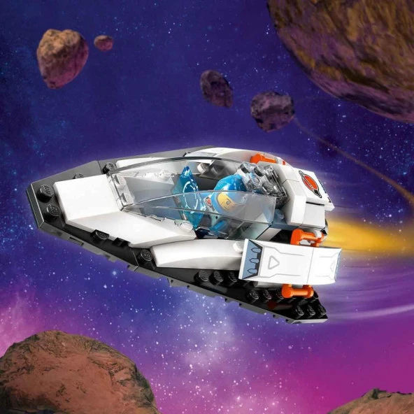 LEGO® City Uzay Gemisi ve Asteroit Keşfi 60429 - 5